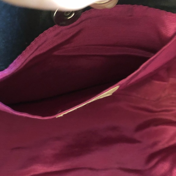 VINTAGE Temma Dahan  black Handbag - Picture 8 of 8